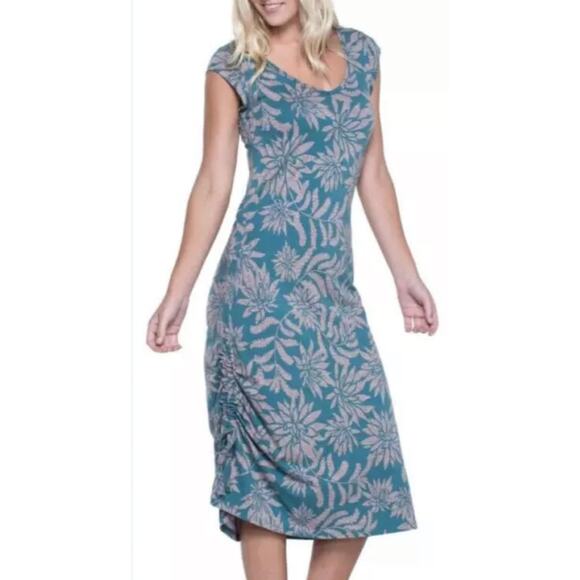 Toad&Co Muse Athletic Athleisure Dress Outdoor Hiking Beach Active Small Pocket - Picture 1 of 6